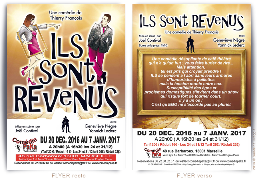 ils sont revenus flyer